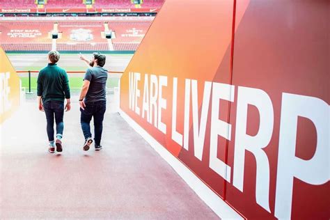 Anfield Stadium Tour - Extra 20-40% OFF Anfield Tours