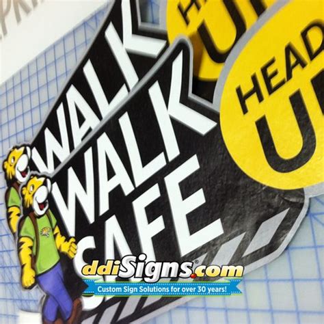 Wayfinding Floor Graphics | Street Graphics | Sidewalk Decal | Pavement Decal | Outdoor Floor Decals