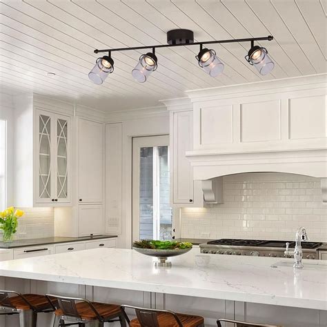 Product Image 6 Kitchen Lighting Ideas For Low Ceilings, Overhead Kitchen Lighting, Farmhouse ...