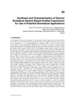 Synthesis and Characterisation of Styrene Butadiene ... / synthesis-and-characterisation-of ...