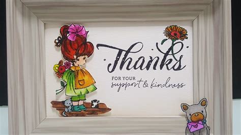 #THANKYOU #FAREWELL #CARD - YouTube