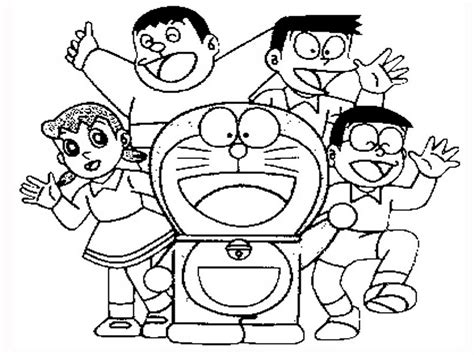 Doraemon Sketch at PaintingValley.com | Explore collection of Doraemon ...