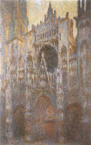 Rouen Cathedral 02, 1894 - Claude Monet - WikiArt.org