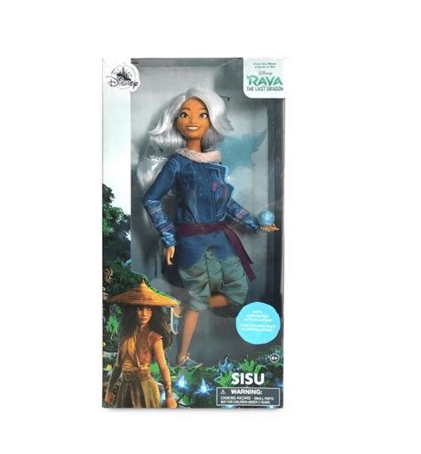 Buy Disney Raya and the Last Dragon Sisu Human Classic Doll New with ...