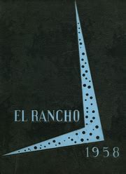 El Rancho High School - Por El Ano Yearbook (Pico Rivera, CA), Covers 1 - 7