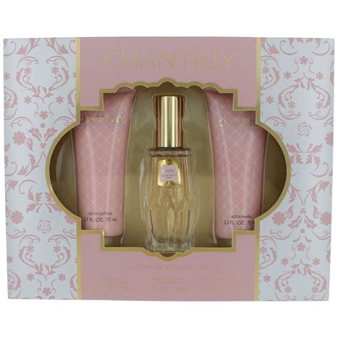 Chantilly Perfume by Dana, 3 Piece Gift Set for Women NEW | eBay