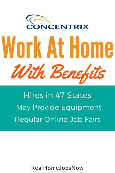 Concentrix Work At Home Call Center Jobs