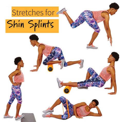 Stretches for shin splints