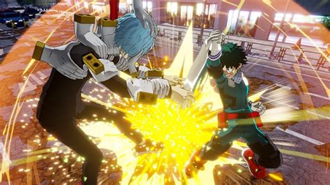 New My Hero Academia PS4 / Nintendo Switch Game Screenshots Released ...