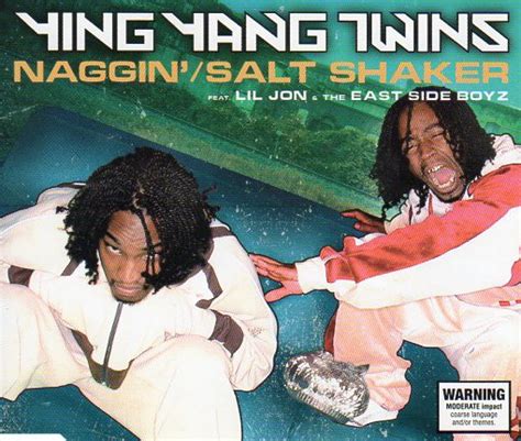 Ying Yang Twins - Naggin' / Salt Shaker (2003, CD) | Discogs