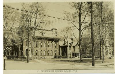 Delaware County Courthouse - Historical Society of the New York Courts