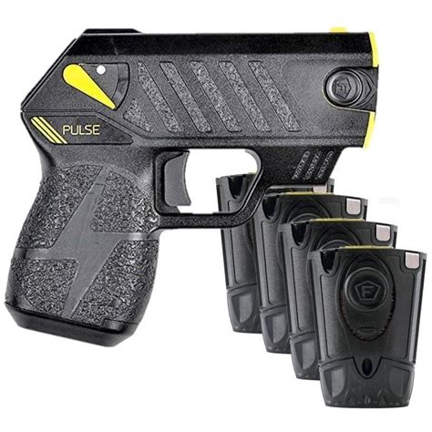 TASER® PULSE Subcompact Shooting Stun Gun Bundle Pack - The Home Security Superstore