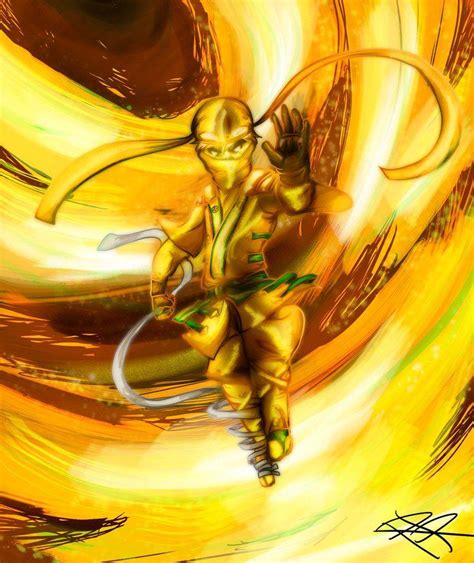 Golden Ninja Wallpapers - Top Free Golden Ninja Backgrounds - WallpaperAccess