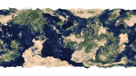 ArtStation - Procedural Planet Texture Map Generator - Blender | Resources | Map generator ...