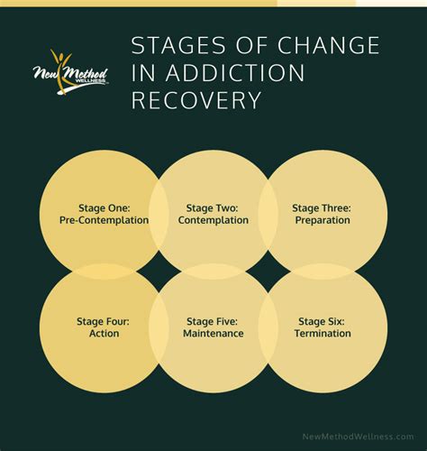 Stages of Addiction Recovery | New Method Wellness