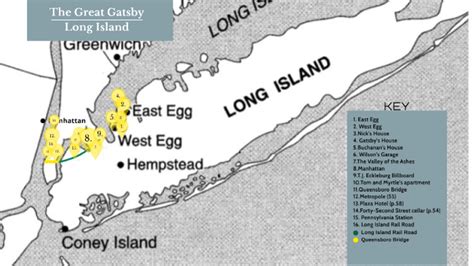 Island 2, Long Island, Gatsby House, West Egg, The Great Gatsby, The ...