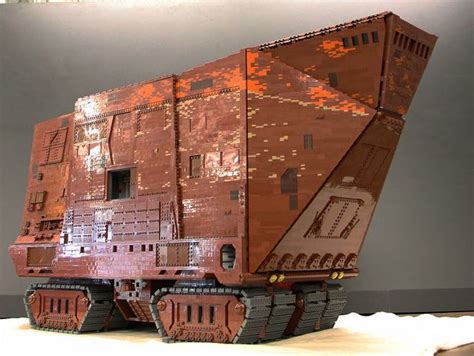 Sandcrawler 2 | Lego star wars, Lego, Lego pictures