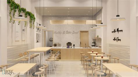 Desain Interior Cafe Minimalis Modern | Psoriasisguru.com