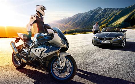 BMW S1000RR Vs Car, HD Cars, 4k Wallpapers, Images, Backgrounds, Photos ...