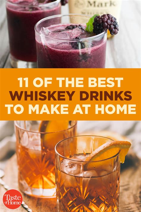 11 of the Best Whiskey Drinks You Haven't Tried Yet Whiskey Mixed Drinks, Whiskey Drinks Recipes ...