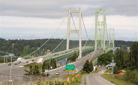 Tacoma Narrows Bridge | Collapse, Disaster, Length, History, & Facts ...