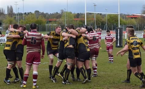 Hinckley RFC v Wirral RFC, April 2016 - Hinckley Times