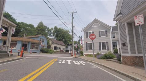 Cycling Through Historic Tappan NY - YouTube