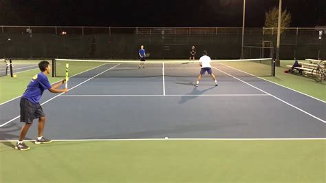 tennis doubles - YouTube