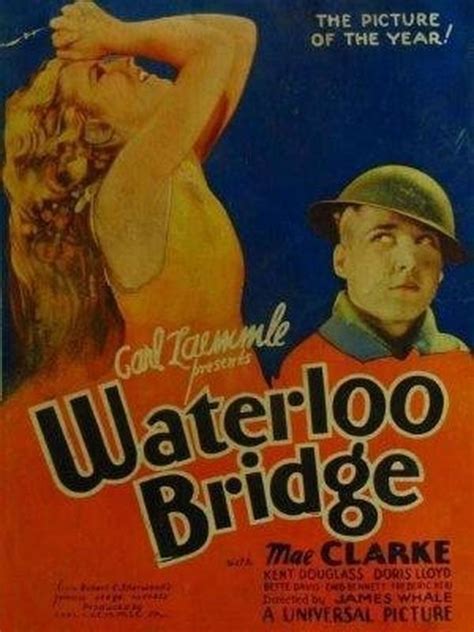 Waterloo Bridge (1931 film) - Alchetron, the free social encyclopedia