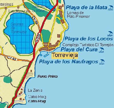 Top Five Beaches of Torrevieja With Map - Spanish Costas