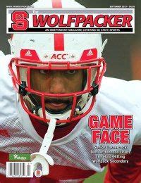 17 The Wolfpacker Magazine ideas | nc state, sports, football