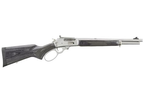 Shop Marlin 336 Trapper Stainless 30-30 Win Lever-Action Rifle with Black Laminate Stock for ...