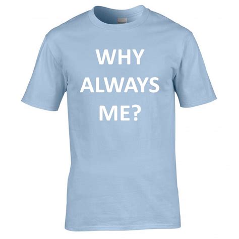 Why Always Me? As worn by Mario Balotelli Liverpool Mens, Womens & Kids ...