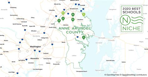 2020 Best Public High Schools in Anne Arundel County, MD - Niche