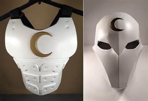 Moon Knight Moonknight Combo Set Body Armor Chest Vest & Mask - Etsy