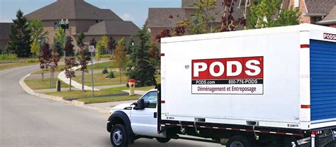 PODS Self-Delivery Service