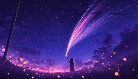 Best 4K Purple anime background 4k Wallpapers