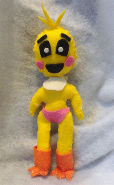 FNAF Toy Chica Plushie by jordan0524 on DeviantArt