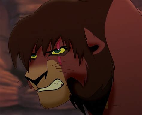 Kovu | Lions and Pride rock