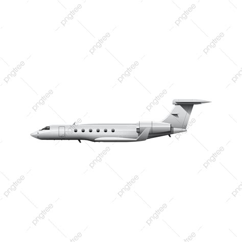 Logistics Air Cargo Vector PNG Images, Big Isolated Business Class Boeing Aircraft Air Cargo ...