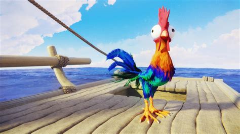 Chicken Moana Wallpapers on WallpaperDog