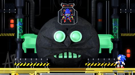 Blender Metal Sonic Boss Fight By me by sonic54210 on DeviantArt