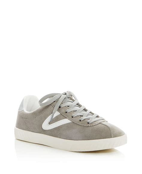 Lyst - Tretorn Women's Camden Lace Up Sneakers