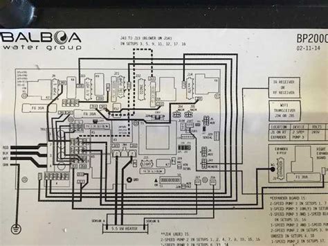 The Ultimate Guide to Understanding Schematic Balboa Spa Wiring Diagrams