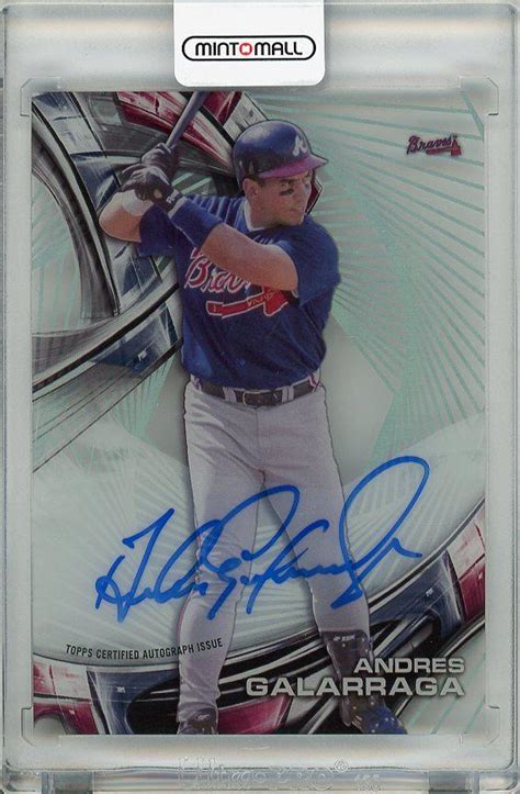 ミントモール / MINT 梅田店 / 2016 TOPPS High Tek Andres Galarraga Autograph