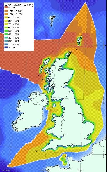 UK leading the way in wind energy capacity implementation.