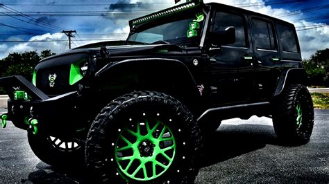 Lifted Jeep Wrangler Unlimited For Sale - Lift Choices