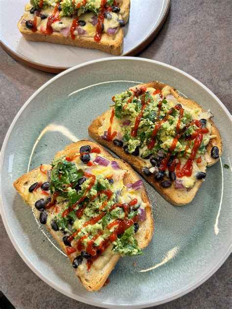 TEX-MEX CHEESE ON TOAST | Eatlean™ Blog