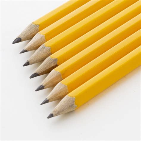 Pre-Sharpened #2 Yellow Pencil (12/Pack) Bazic Products