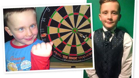 Who is Luke Littler? The darts prodigy who began at 18 months